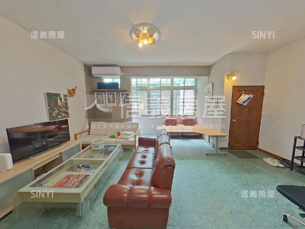 民生社區正面公園二樓美寓房屋室內格局與周邊環境