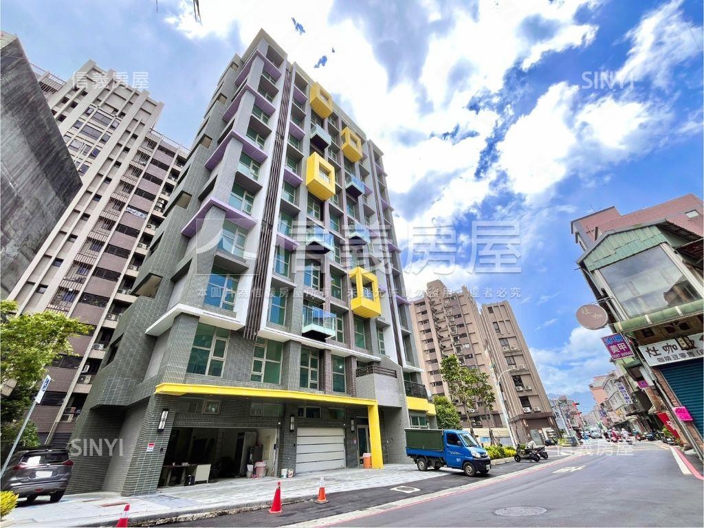 心家家五樓附車位房屋室內格局與周邊環境