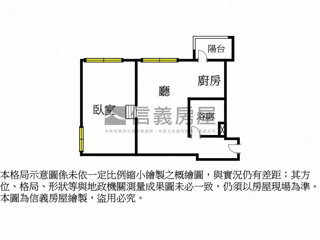 心家家五樓附車位房屋室內格局與周邊環境