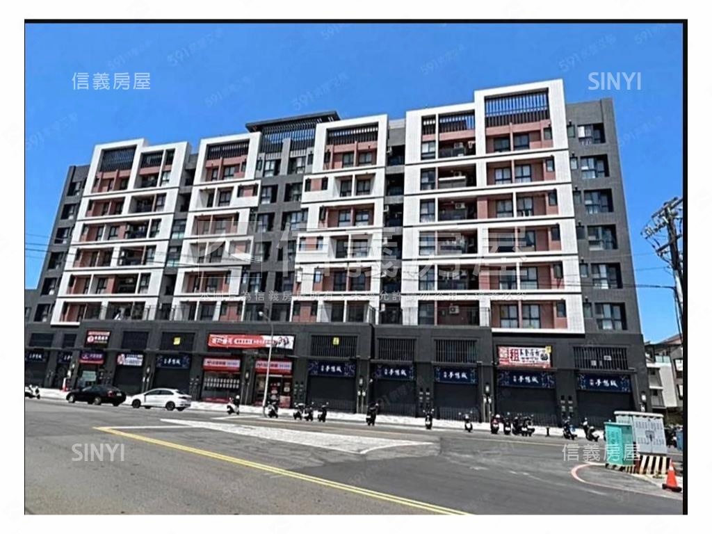 禾寅夢想城明新投資４套房房屋室內格局與周邊環境