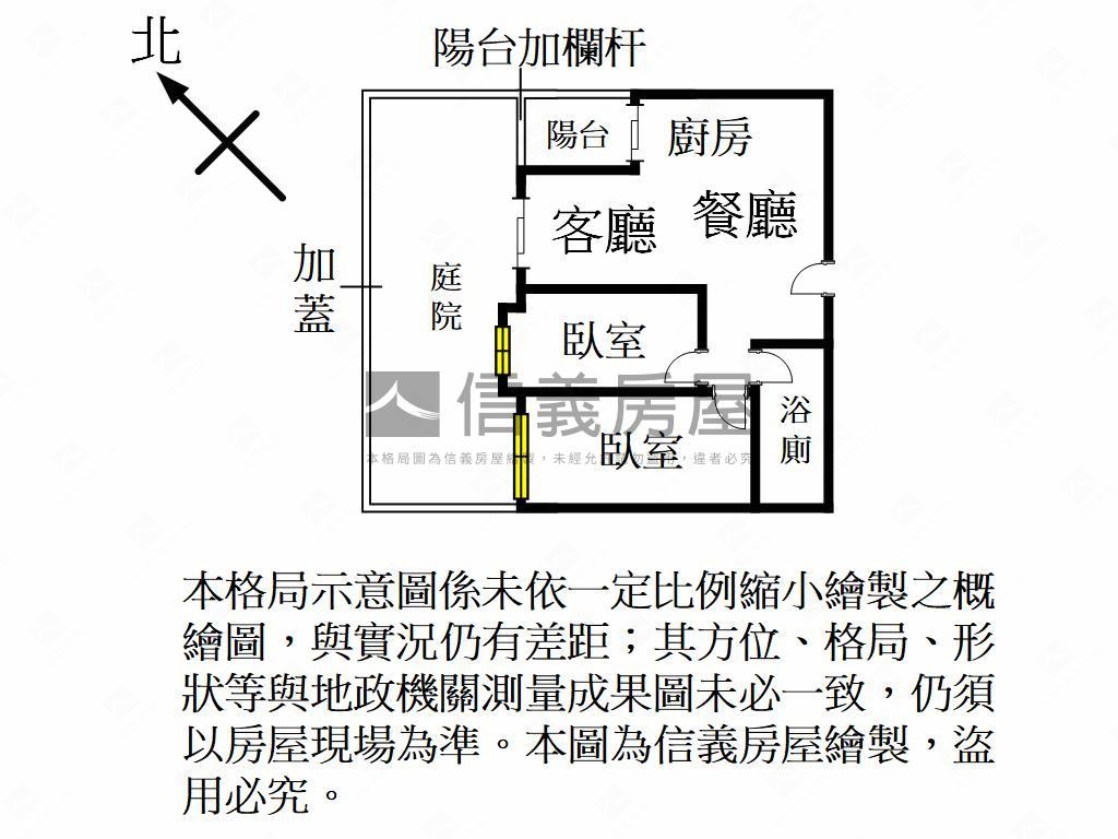 超值Ａ１８近高鐵兩房房屋室內格局與周邊環境