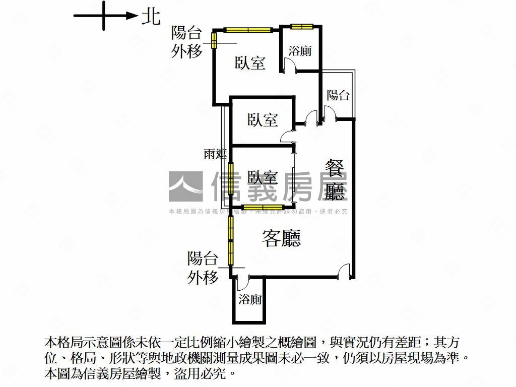 馬上看！凱悅峇里漂亮三房房屋室內格局與周邊環境