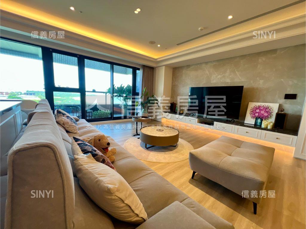 海上皇宮美式綠灣沙洲房屋室內格局與周邊環境