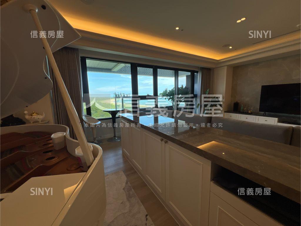 海上皇宮美式綠灣沙洲房屋室內格局與周邊環境