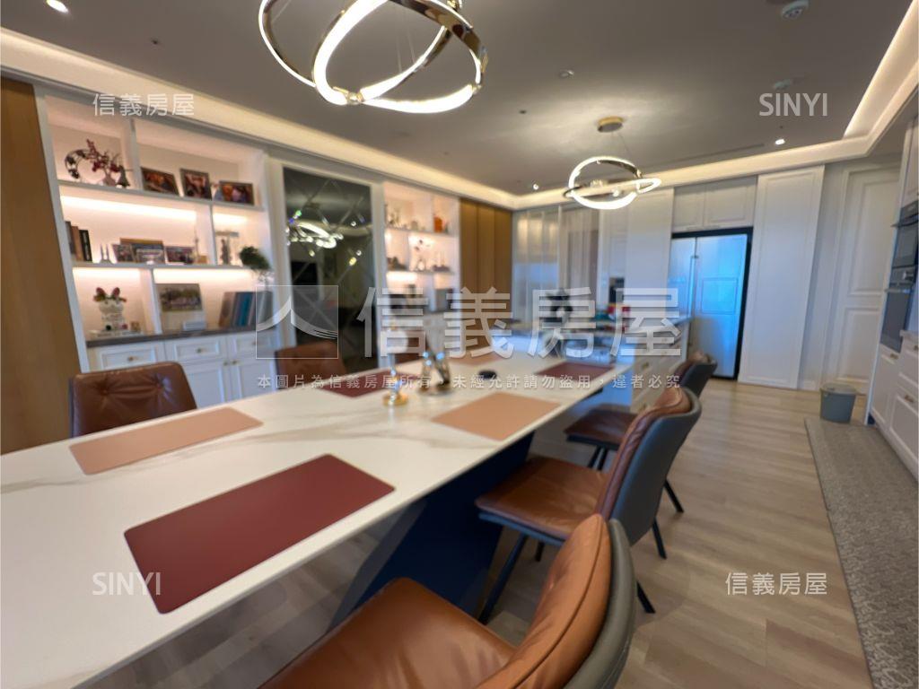 海上皇宮美式綠灣沙洲房屋室內格局與周邊環境