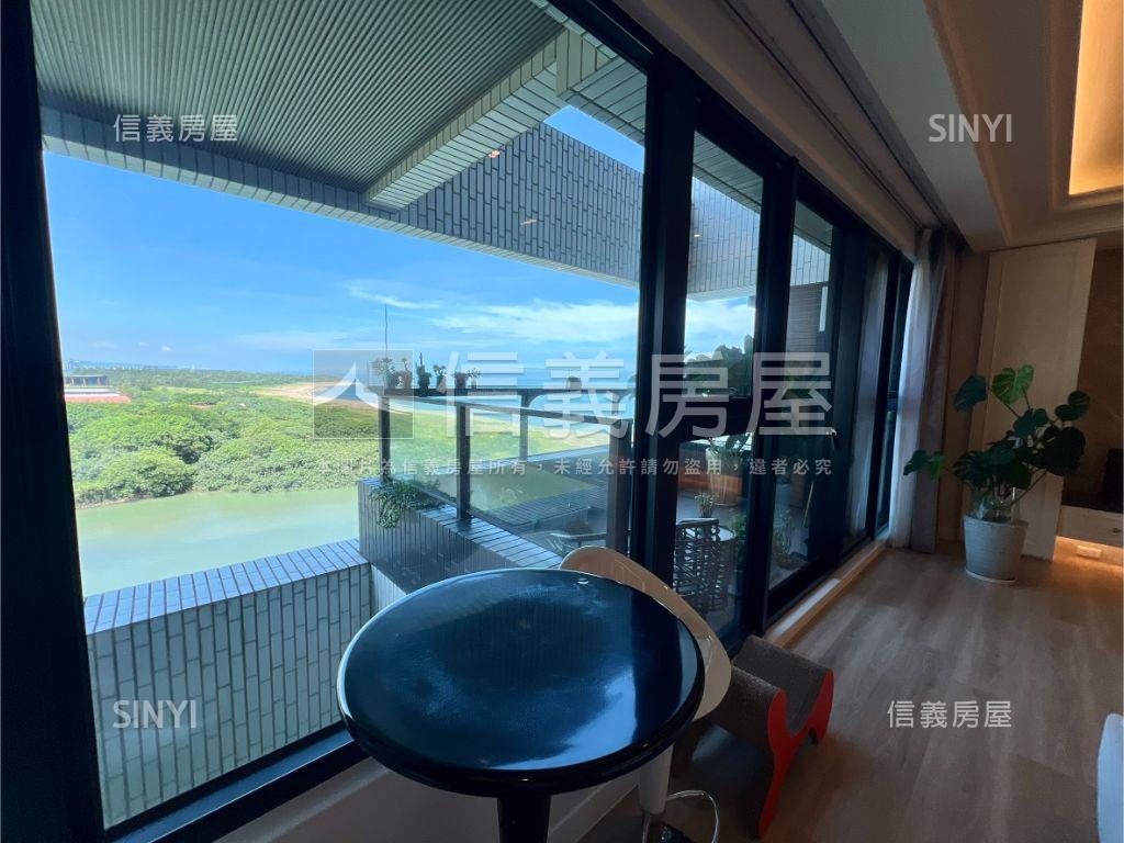 海上皇宮美式綠灣沙洲房屋室內格局與周邊環境