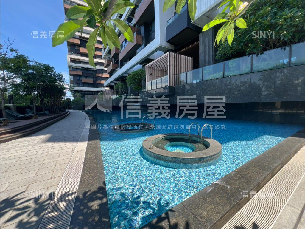 海上皇宮美式綠灣沙洲房屋室內格局與周邊環境