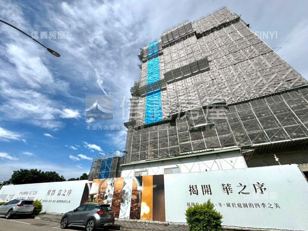 急售正中央公園總太之序房屋室內格局與周邊環境