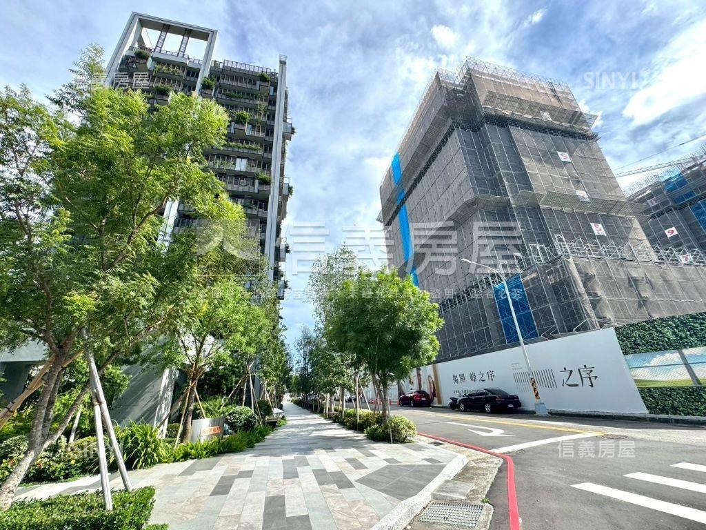 急售正中央公園總太之序房屋室內格局與周邊環境