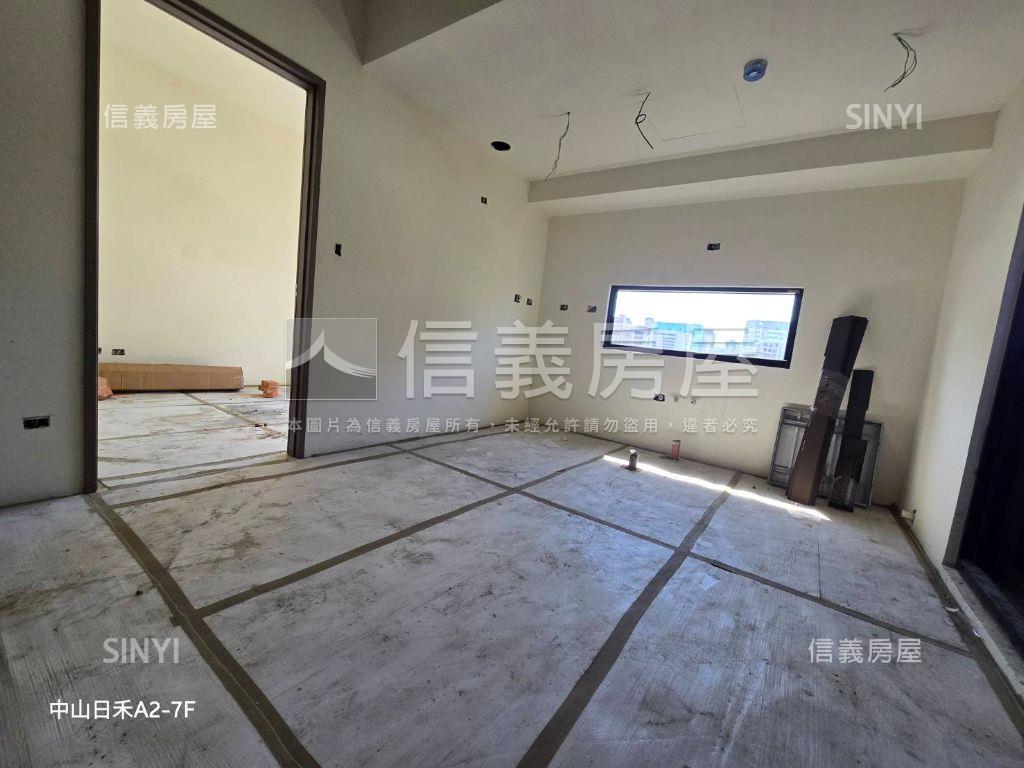 中山日禾青雲直上７房屋室內格局與周邊環境