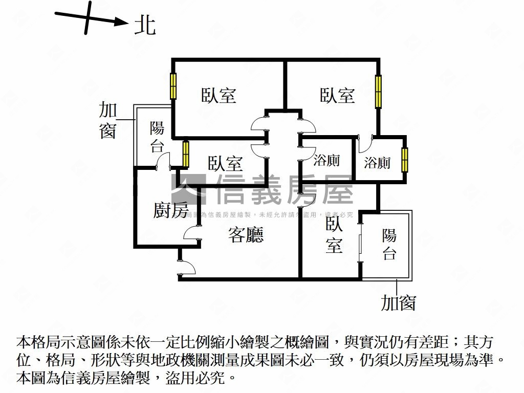 大英博物館．面校園四房房屋室內格局與周邊環境