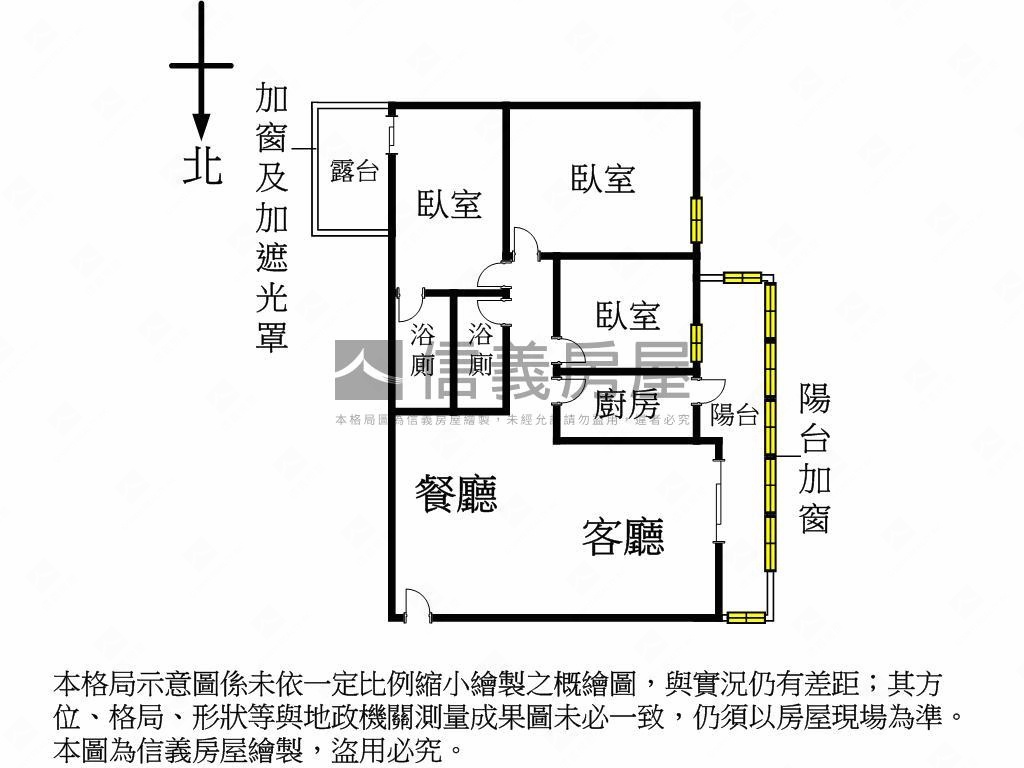 南屯低總價黎明學區三房房屋室內格局與周邊環境