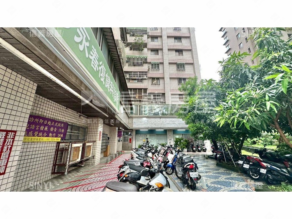 南屯低總價黎明學區三房房屋室內格局與周邊環境