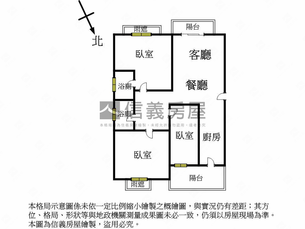 烏日高鐵世界都心三房平車房屋室內格局與周邊環境