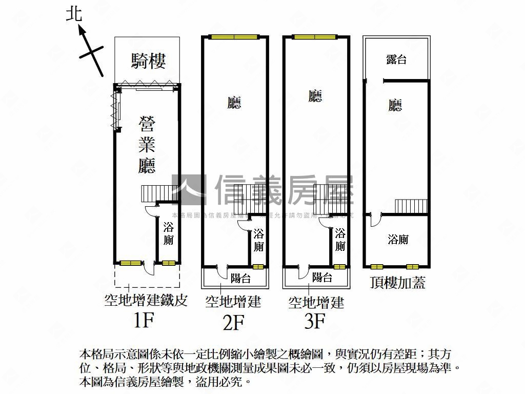 近駁二文藝邊間店住房屋室內格局與周邊環境