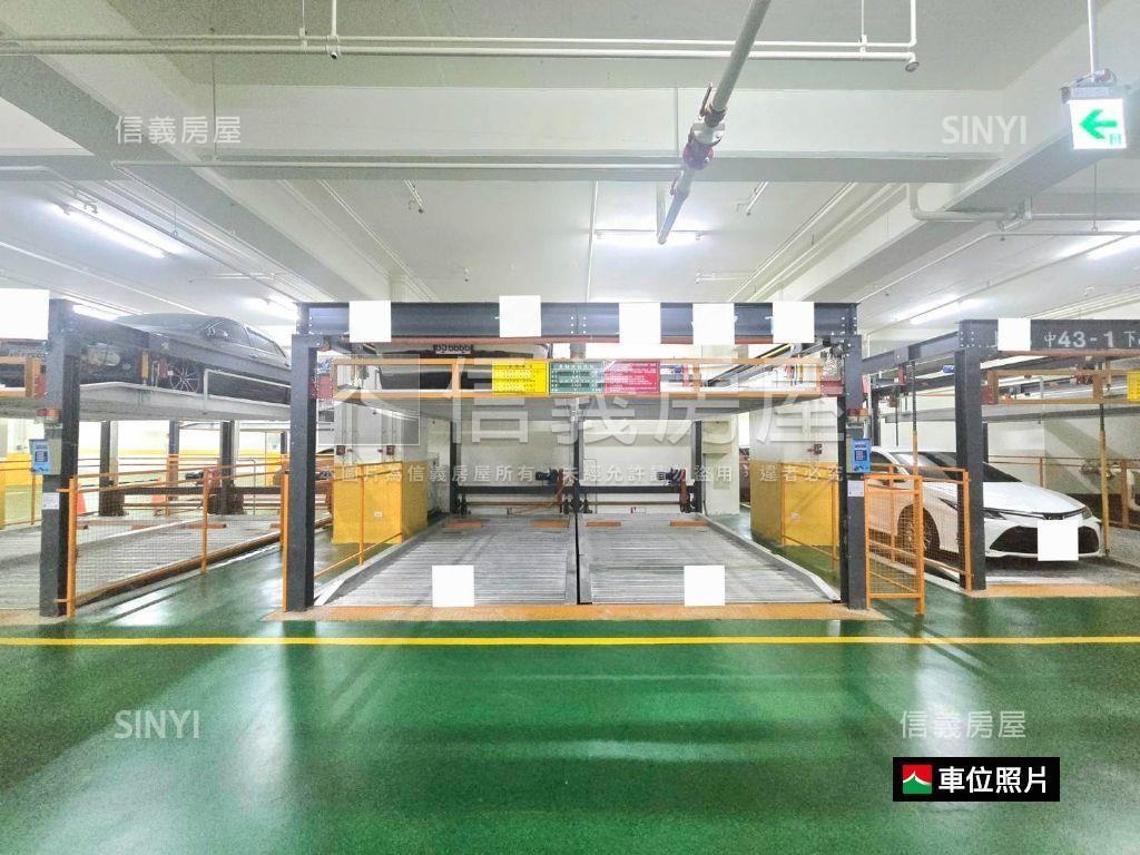 百萬裝潢美２房平移房屋室內格局與周邊環境