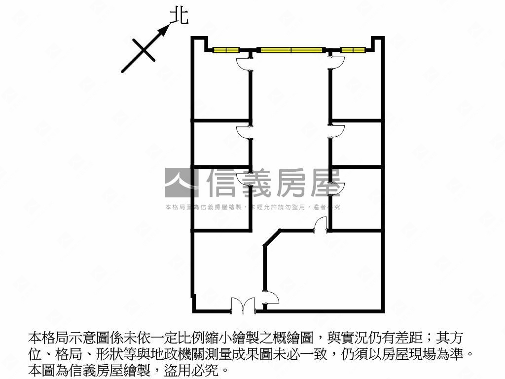 約克國際指名度高房屋室內格局與周邊環境