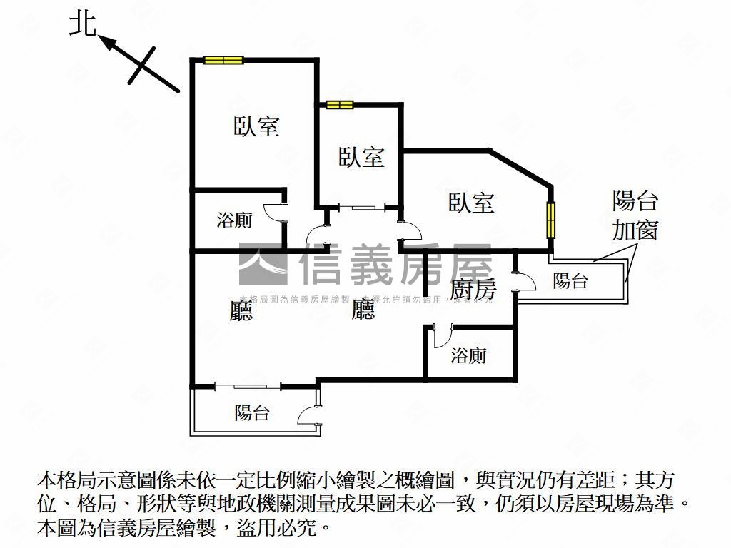 大東公園景觀美三房房屋室內格局與周邊環境