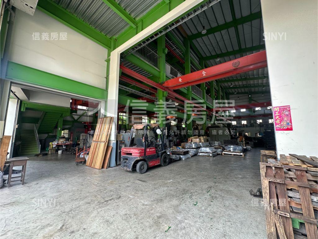 精科新穎廠房房屋室內格局與周邊環境