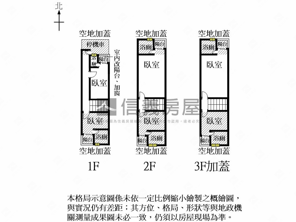 【中華二路】時尚收租寶房屋室內格局與周邊環境