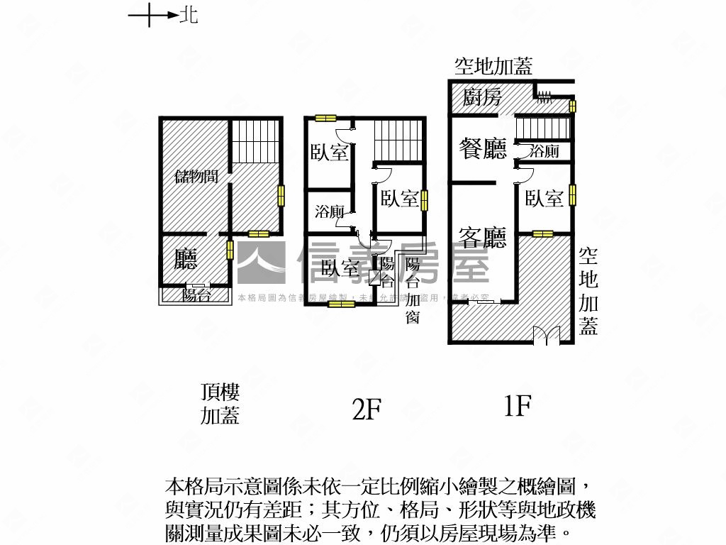 東門面寬邊間透房屋室內格局與周邊環境