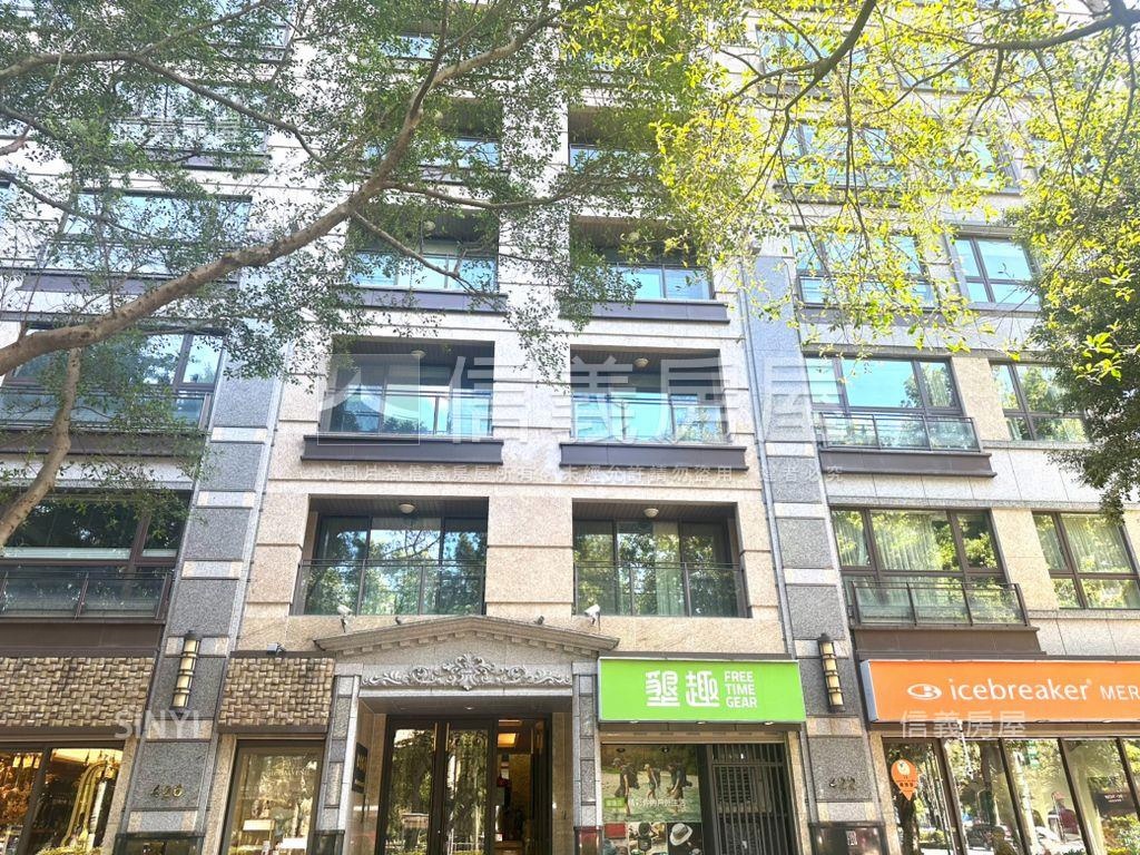 仁愛尚華★金鑽店面房屋室內格局與周邊環境