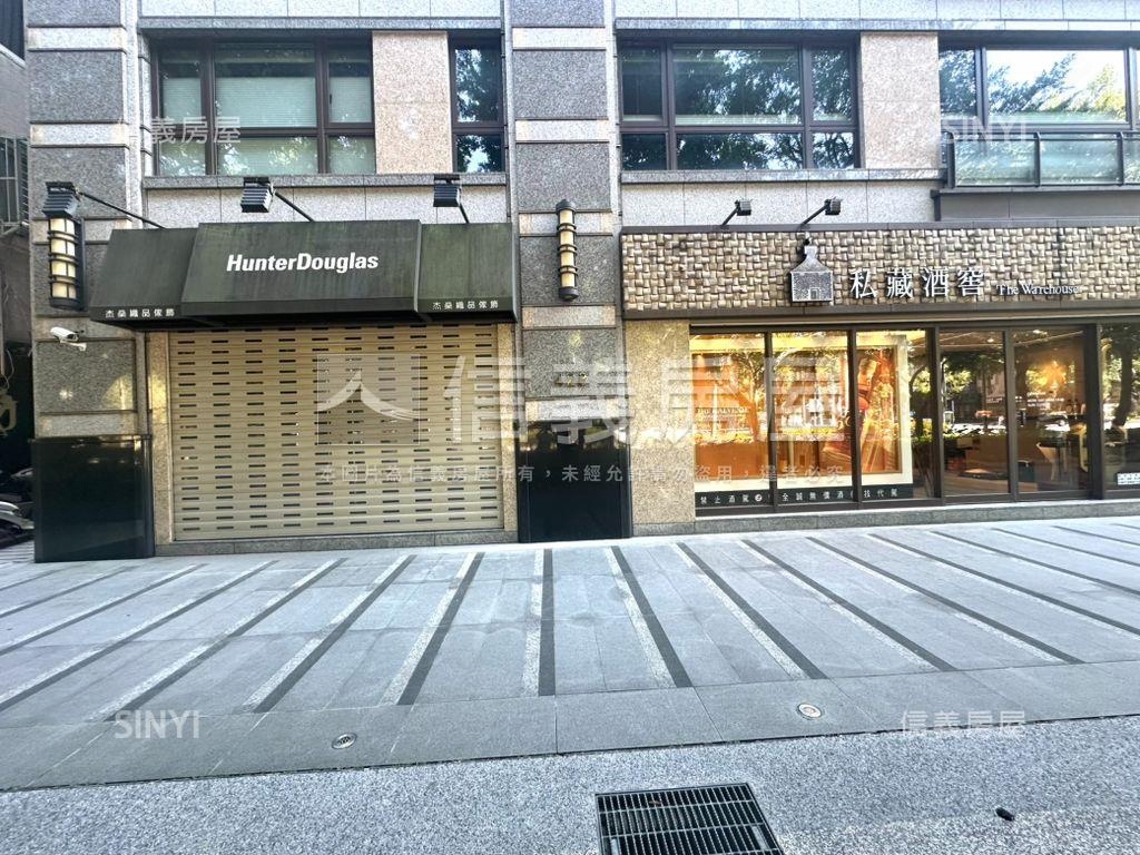 仁愛尚華★金鑽店面房屋室內格局與周邊環境