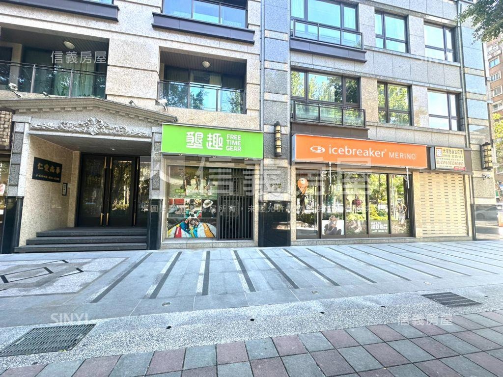 仁愛尚華★金鑽店面房屋室內格局與周邊環境