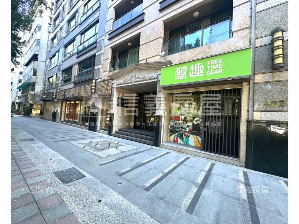 仁愛尚華★金鑽店面房屋室內格局與周邊環境