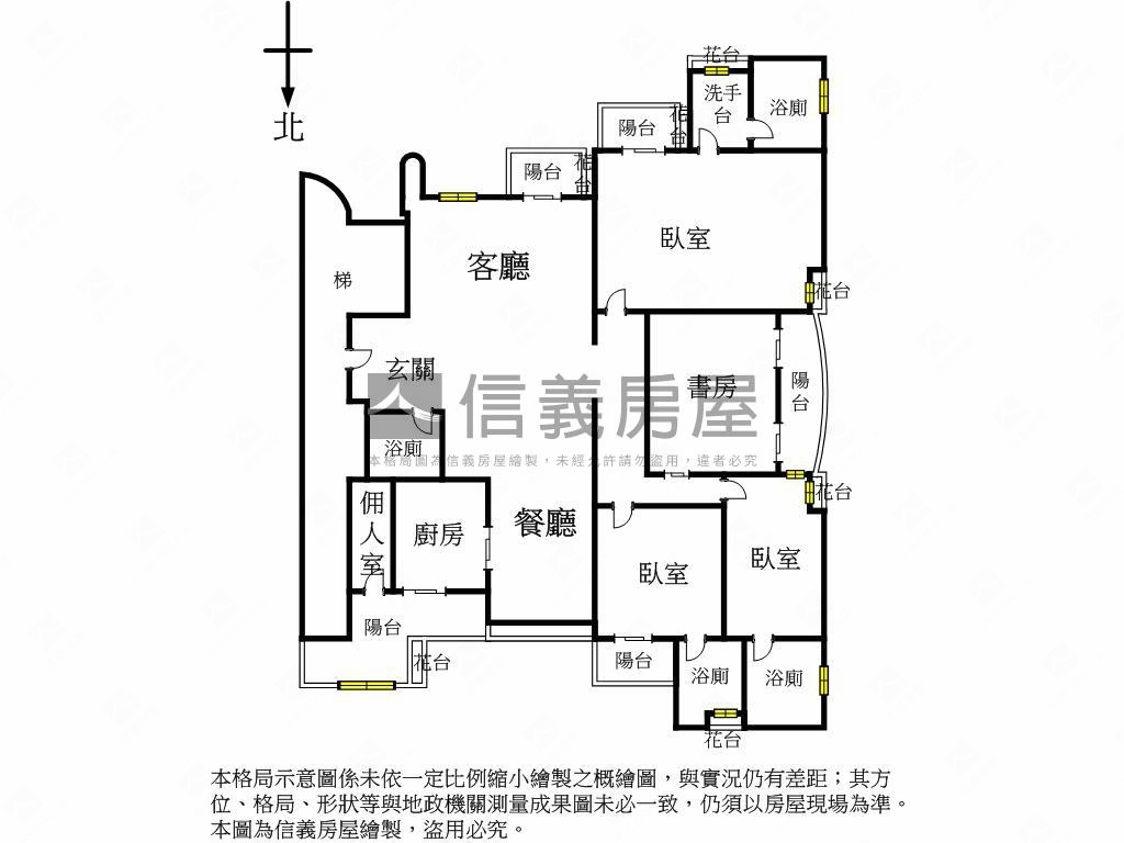 新案★贊泰花園廣場★稀有房屋室內格局與周邊環境