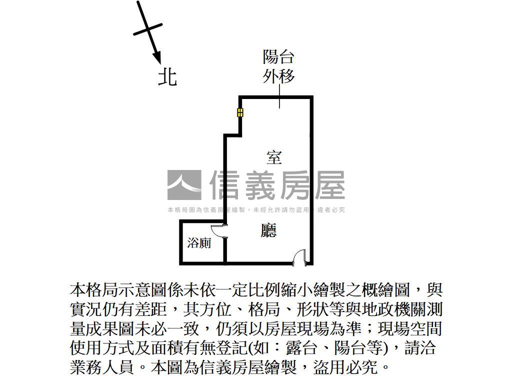 遠百特區溫馨美套房有車位房屋室內格局與周邊環境