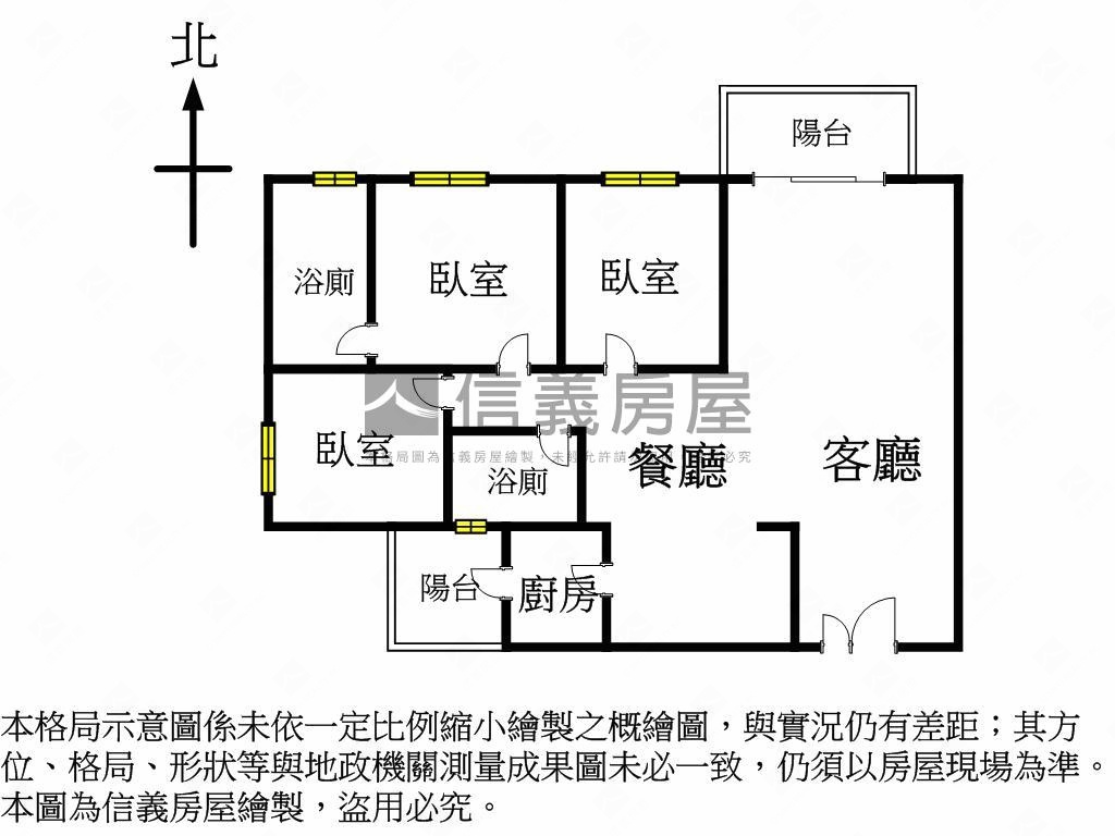 十二期公園視野美三房平車房屋室內格局與周邊環境