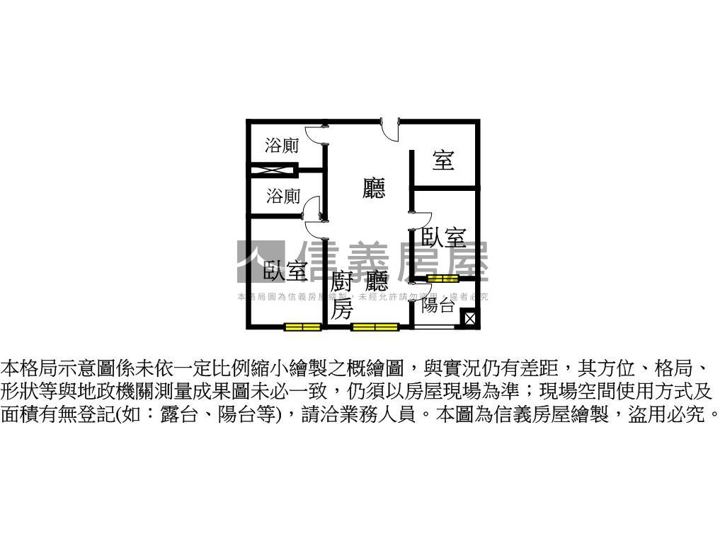 新濠一滙這間很推薦房屋室內格局與周邊環境