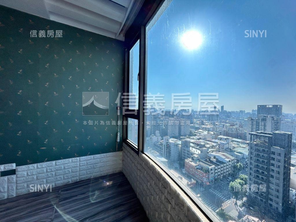 采固卓越高樓主臥朝南視野房屋室內格局與周邊環境