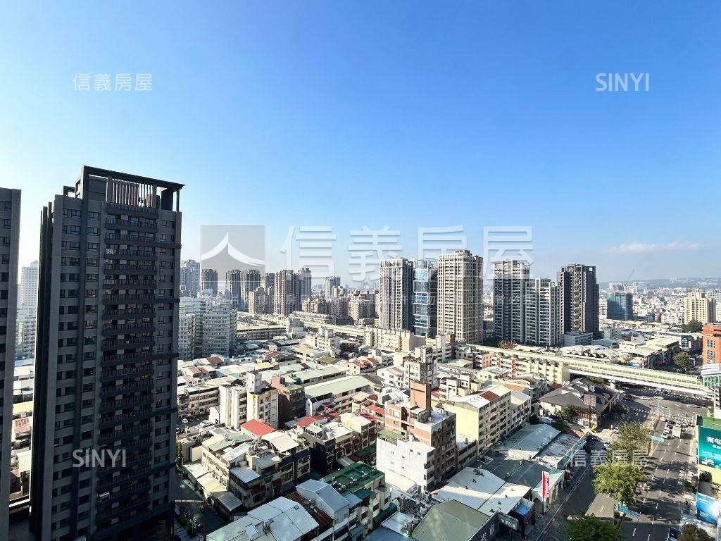 采固卓越高樓主臥朝南視野房屋室內格局與周邊環境