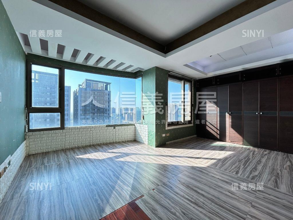 采固卓越高樓主臥朝南視野房屋室內格局與周邊環境