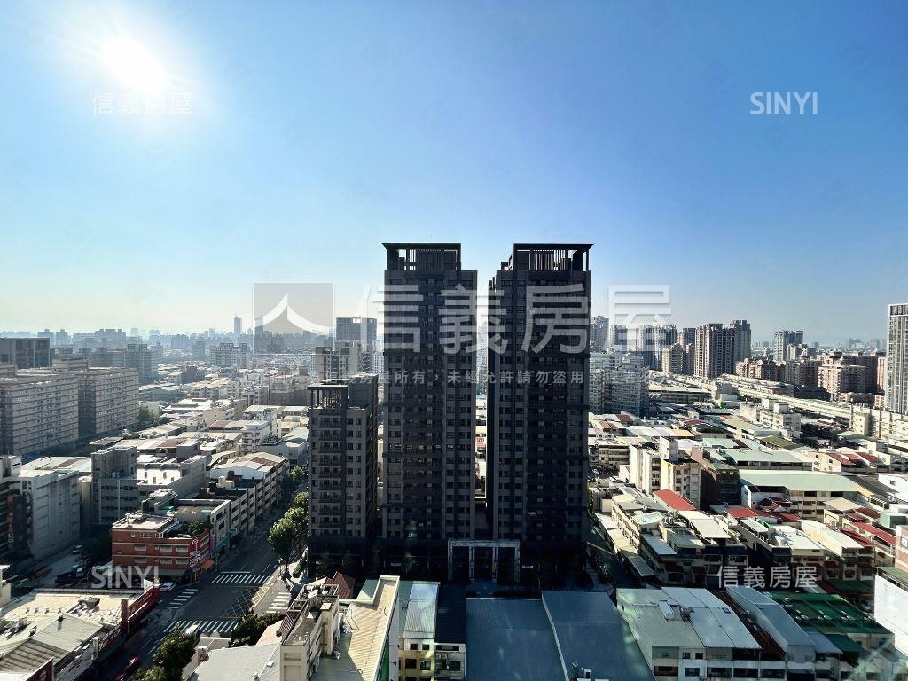 采固卓越高樓主臥朝南視野房屋室內格局與周邊環境