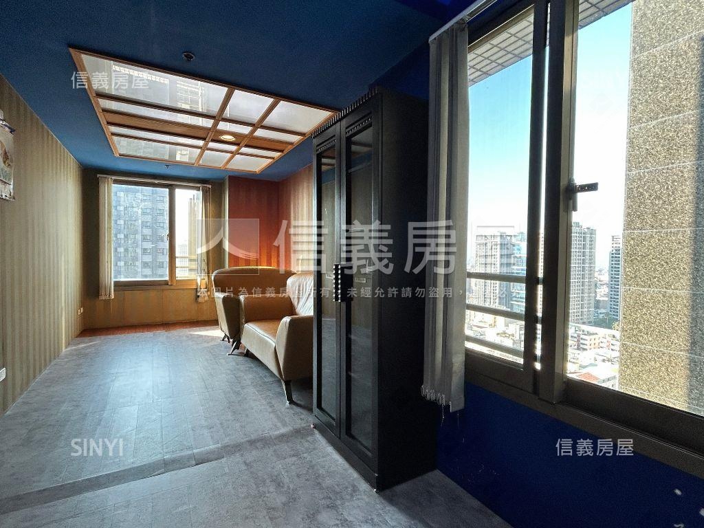 采固卓越高樓主臥朝南視野房屋室內格局與周邊環境