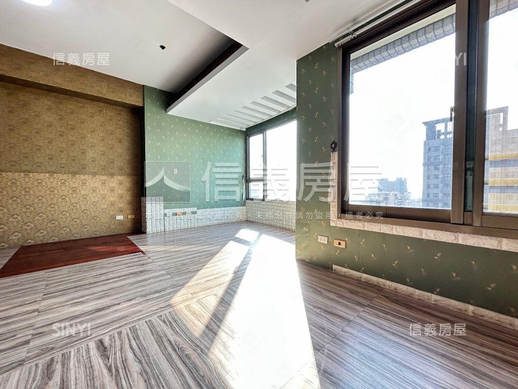 采固卓越高樓主臥朝南視野房屋室內格局與周邊環境