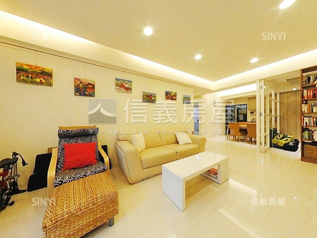 萬利小天母美妝庭院一樓房屋室內格局與周邊環境