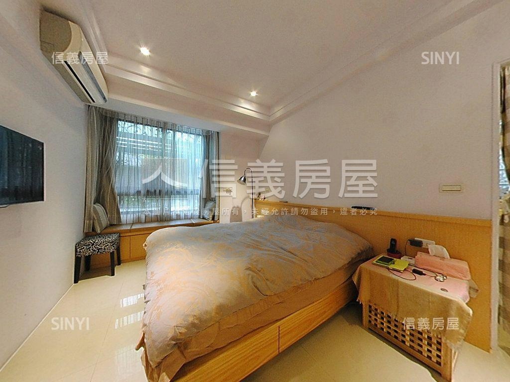 萬利小天母美妝庭院一樓房屋室內格局與周邊環境