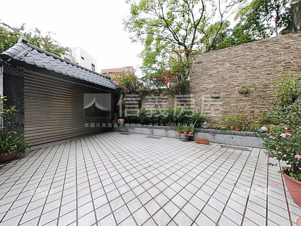 萬利小天母美妝庭院一樓房屋室內格局與周邊環境
