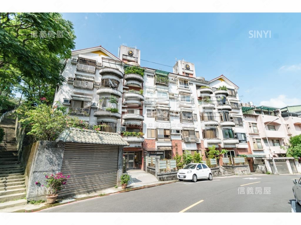 萬利小天母美妝庭院一樓房屋室內格局與周邊環境