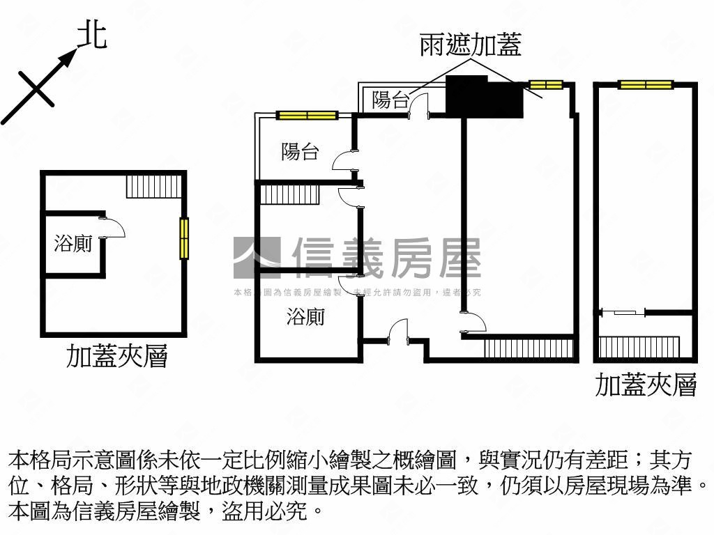 心世界時尚質感美屋房屋室內格局與周邊環境
