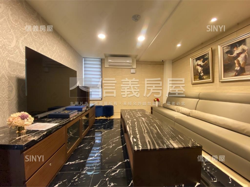 心世界時尚質感美屋房屋室內格局與周邊環境