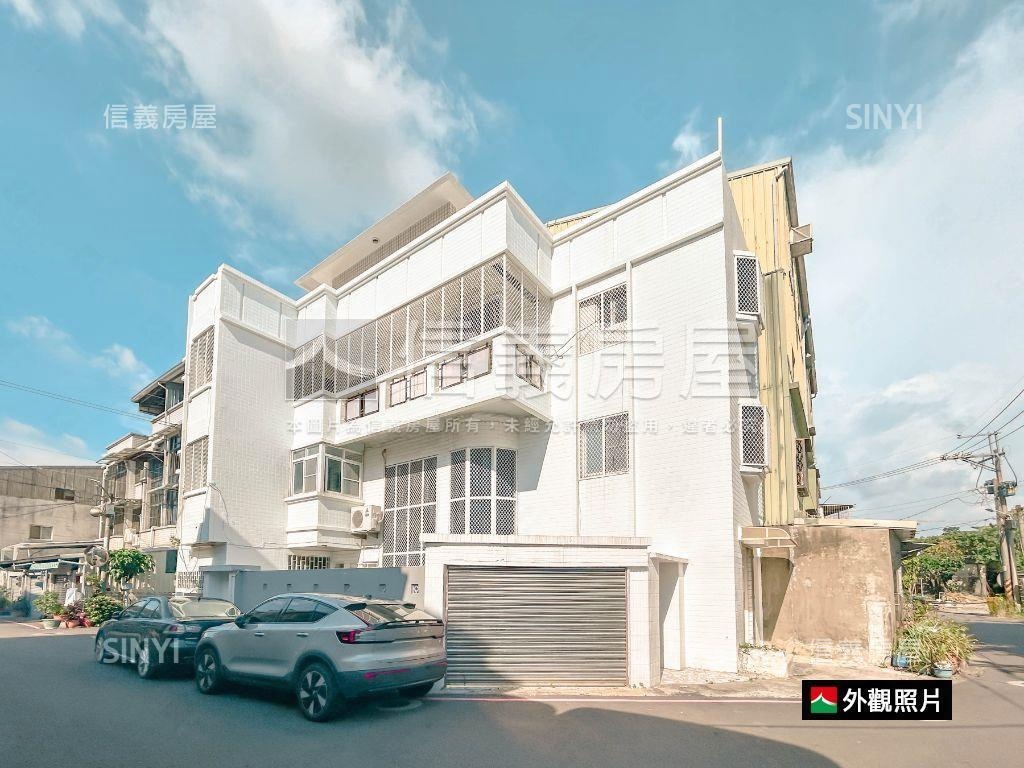 洲尾邊間三面採光透天房屋室內格局與周邊環境