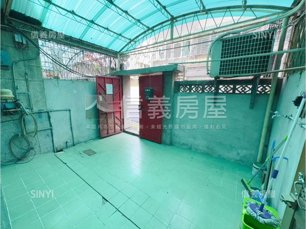 前庭後院．南北座向透天房屋室內格局與周邊環境