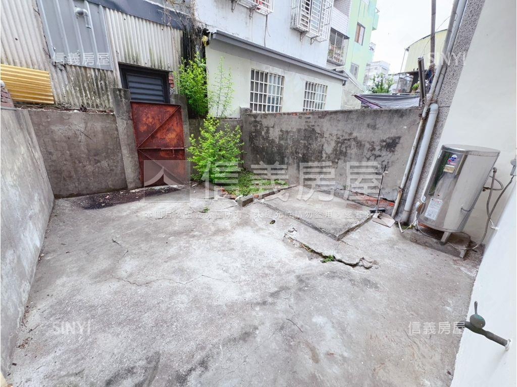 前庭後院．南北座向透天房屋室內格局與周邊環境