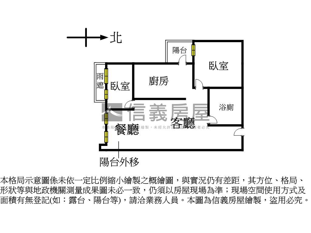 家傳房屋室內格局與周邊環境