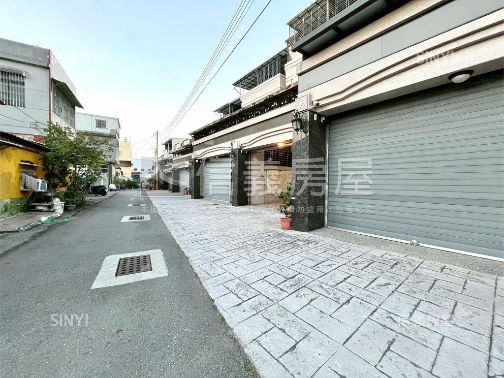 橋頭新市鎮大地坪雙車墅房屋室內格局與周邊環境